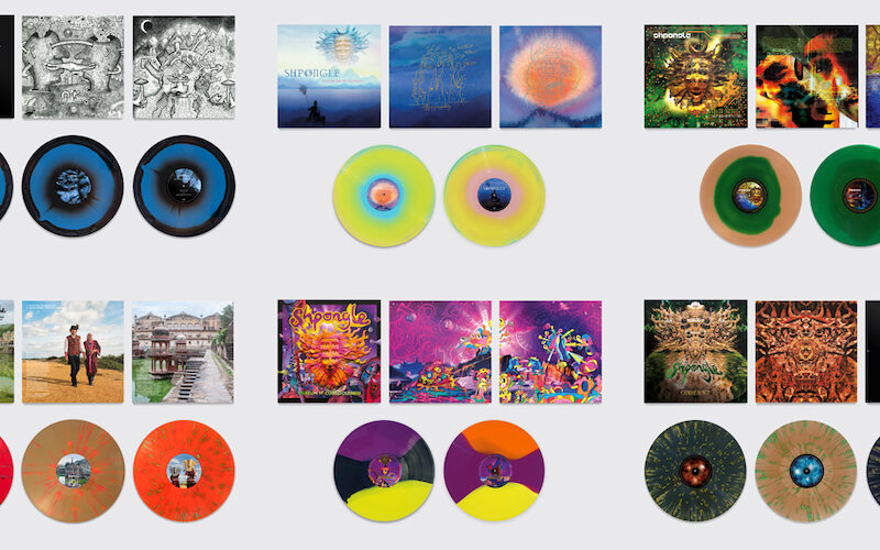 Shpongle Limited Edition Colour Vinyls Shipping June 2nd 2023.