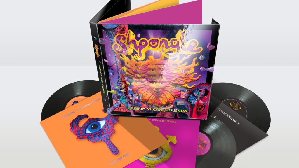 Shpongle - Museum of Consciousness : Super Deluxe Boxset - 5th April 2024