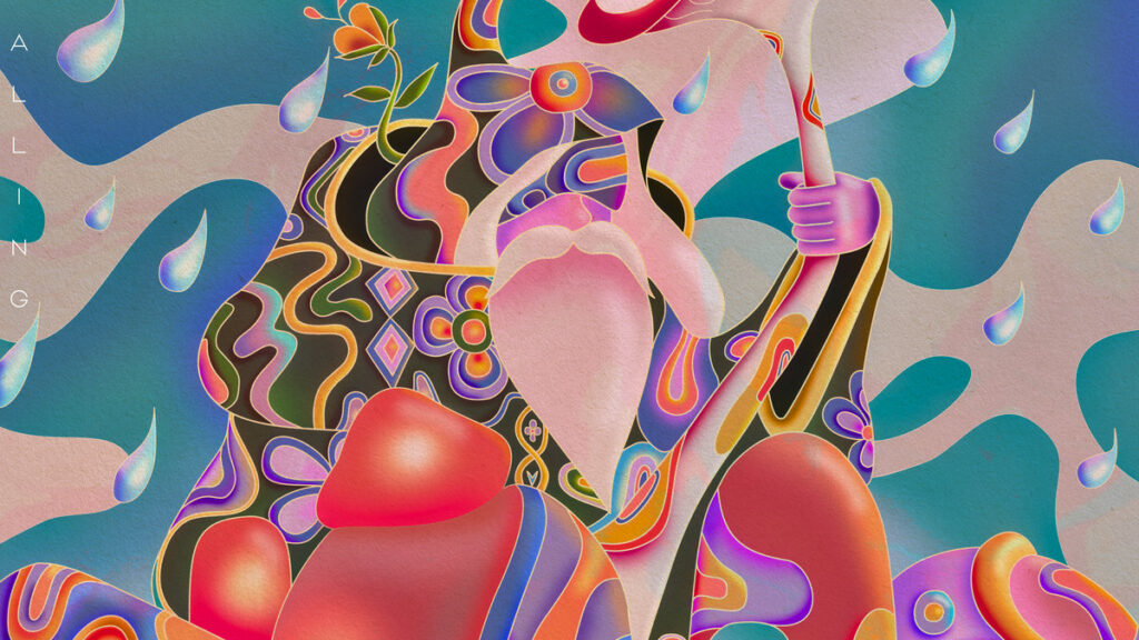 Cosmic Trigger - Freefalling Out now