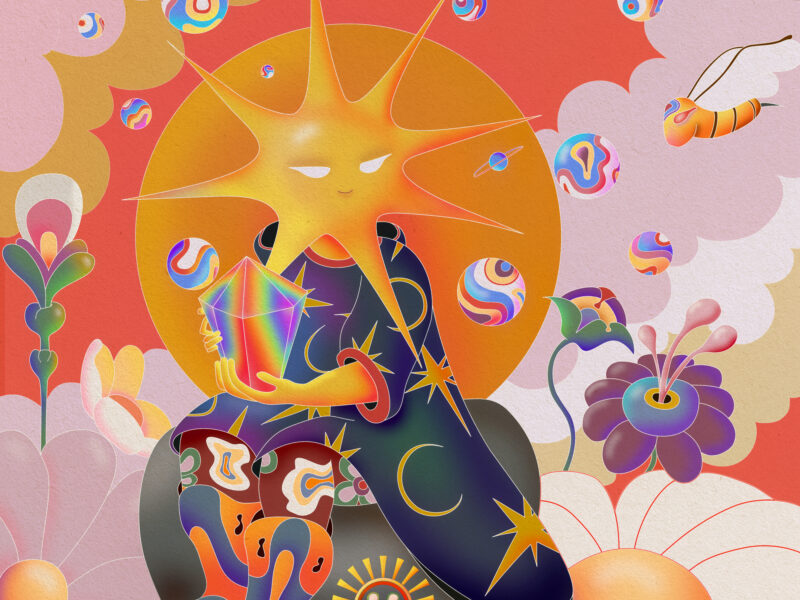 Cosmic Trigger - Rainbow Prism out now